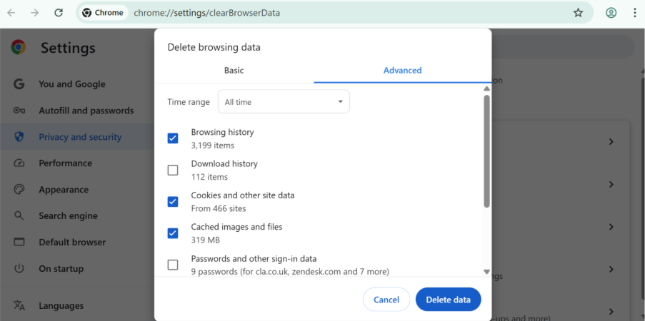 A screenshot of a computer

AI-generated content may be incorrect.